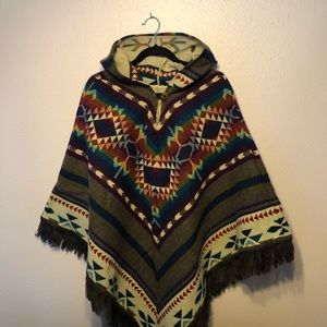 ❤️💖NEW South America Alpaca Poncho💖